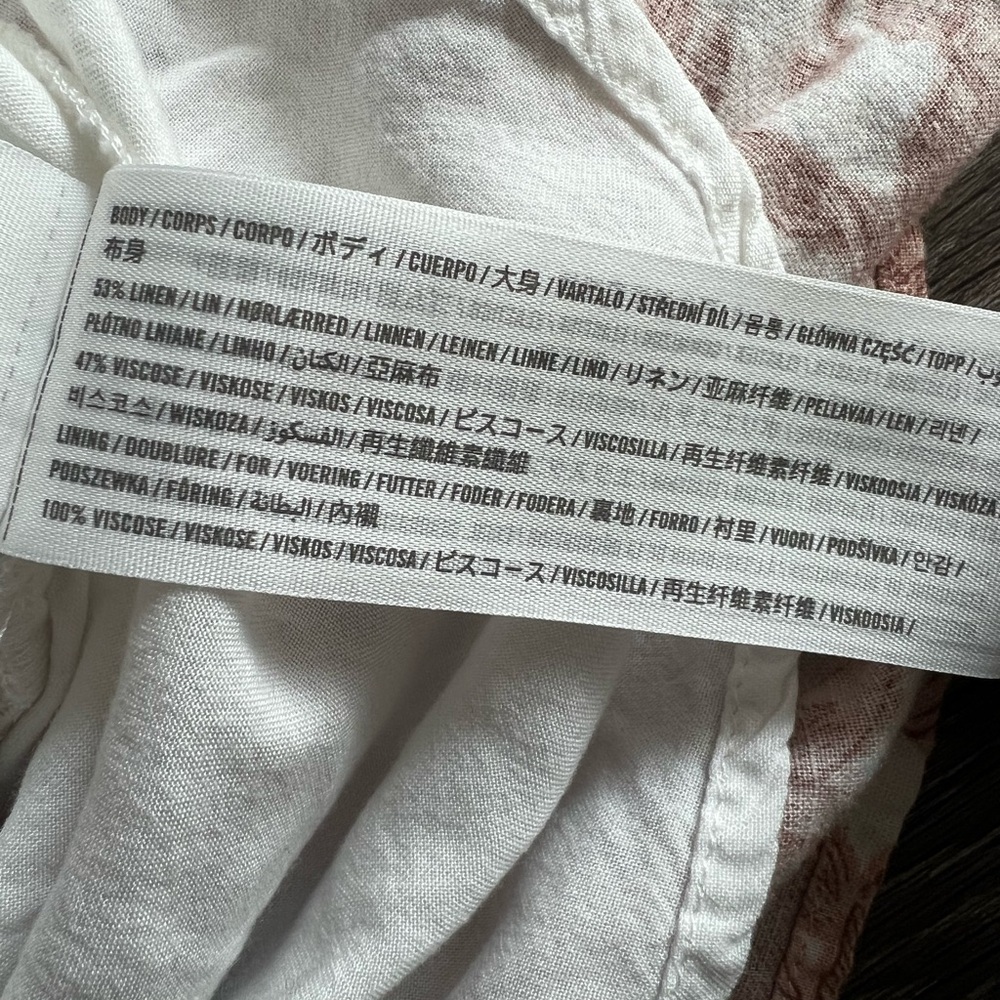 Abercrombie & Fitch pink floral bbdoll dress - Picture 8 of 8